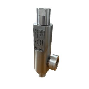 Safety valve with Stainless Steel body