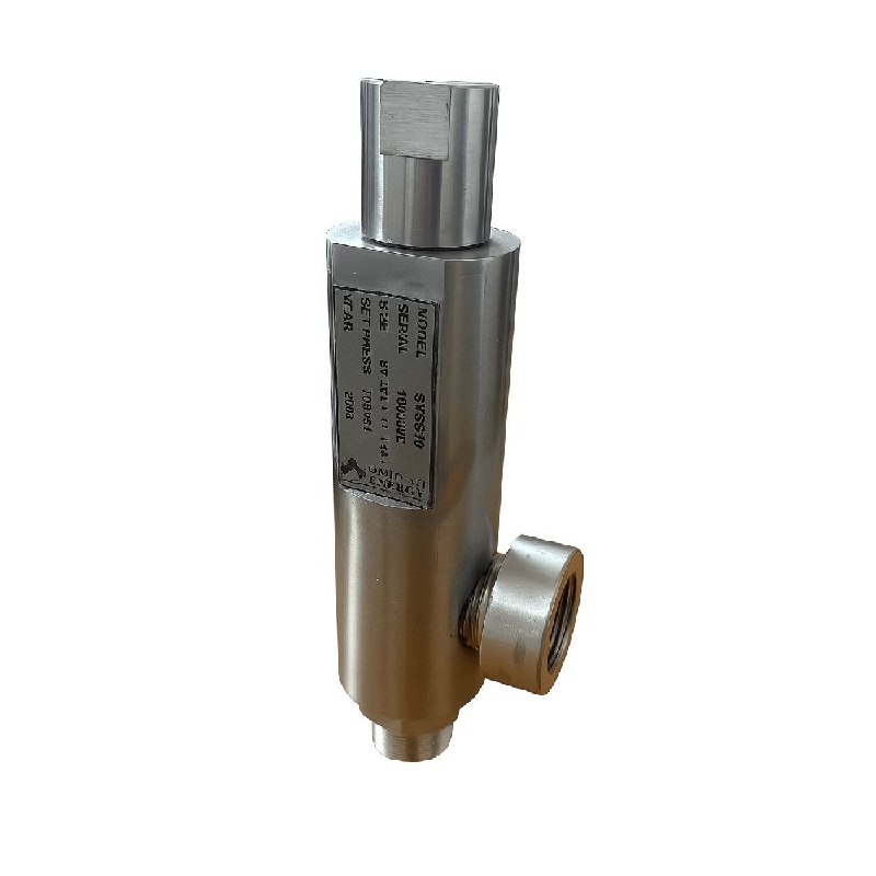 Safety valve with Stainless Steel body Safety valve with Stainless Steel body