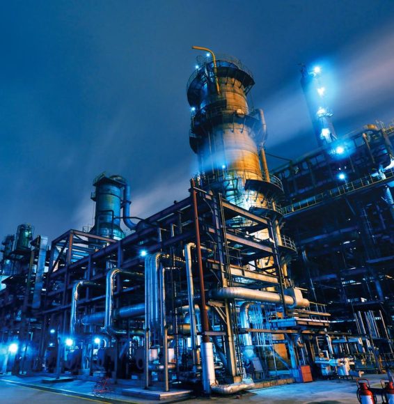 Oil Refinery, Chemical & Petrochemical plant
